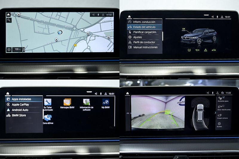 BMW Serie 5 2021, foto 10