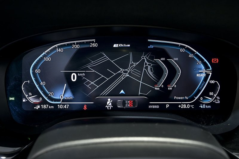 BMW Serie 5 2021, foto 28