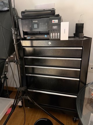SE VENDE MATERIAL COMPLETO DE ESTUDIO DE TATUAJE