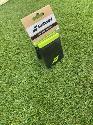Muñequeras Babolat Logo Jumbo