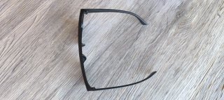 Gafas de sol negras