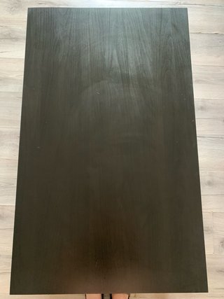 Mesa de centro negra Ikea