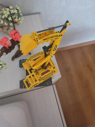 Excavadora Sany Technic Construida