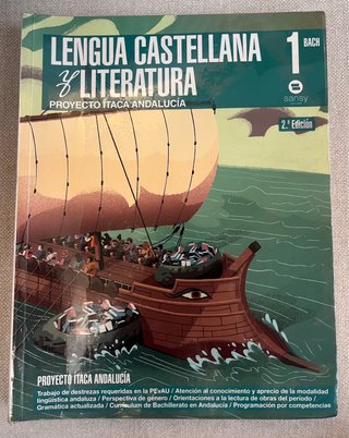 Libro Lengua Castellana y Literatura - 1 BACH