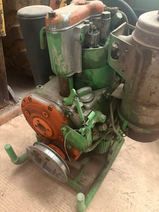 Motor Agria para Motocultor