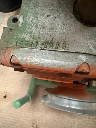 Motor Agria para Motocultor