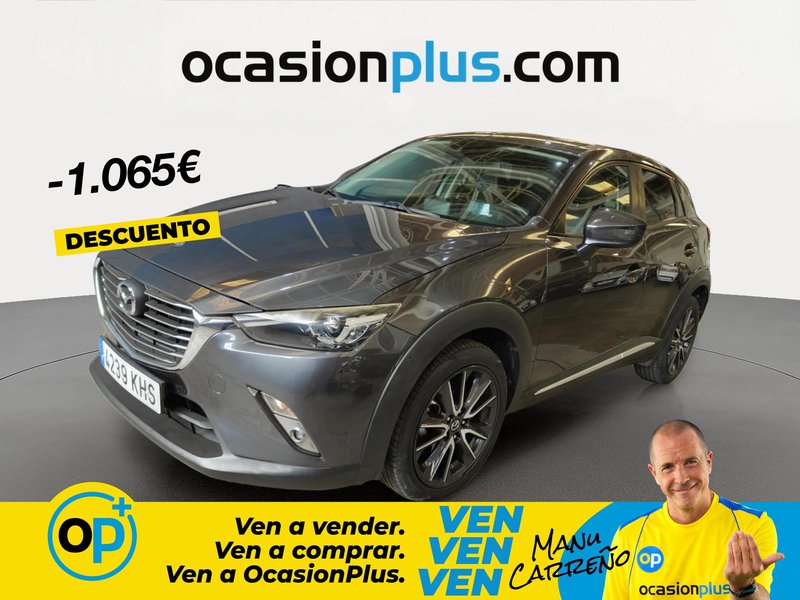 Mazda CX-3 1.5 DE SKYACTIV Luxury 2WD 77 kW (105 CV) - foto 1