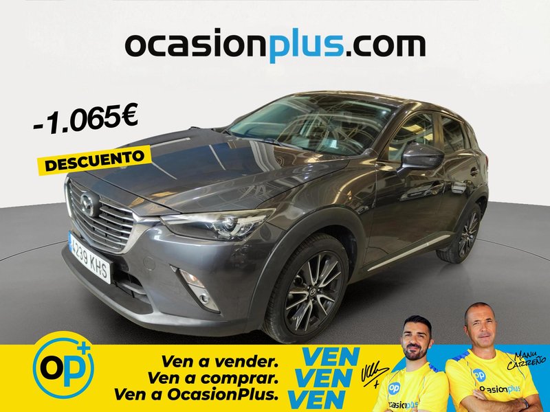 Mazda CX-3 1.5 DE SKYACTIV Luxury 2WD 77 kW (105 CV) - foto 1