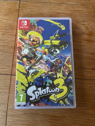 Juego Splatoon 3 Nintendo Switch