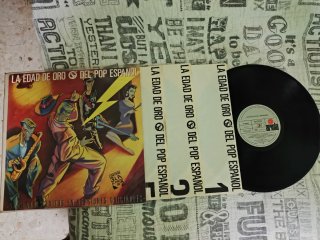 Vinilo La Edad de Oro del Pop Español