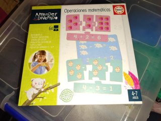 Juego de matemáticas Aprender es Divertido