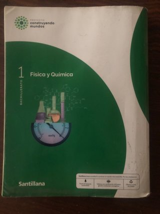 Física y química 1 Bachillerato