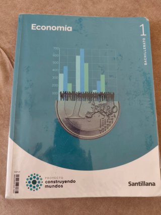 Economía : 1 Bachillerato Santillana