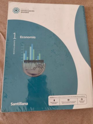 Economía : 1 Bachillerato Santillana