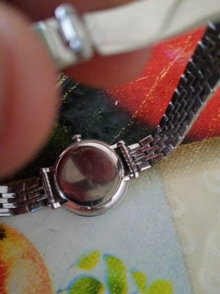 Orologio Fossil donna oro e argento