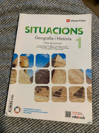 Geografia i història, 1 ESO, Situacions Llibre ...
