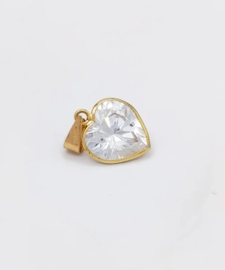 Conjunto Oro 18k Cordón salomonico + Colgante.