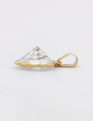 Conjunto Oro 18k Cordón salomonico + Colgante.