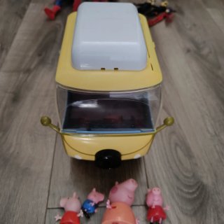 Lote Juguetes PJ Masks, Spiderman, Peppa Pig