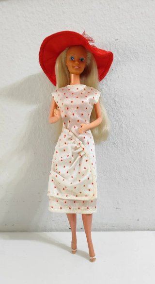 Barbie set di abbigliamento e scarpe originali anni '80