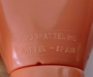 Barbie set di abbigliamento e scarpe originali anni '80