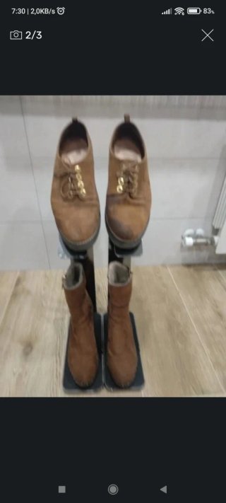 2 Expositores de Zapatos