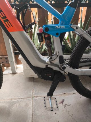 Bicicleta Eléctrica Cube Stereo talla M