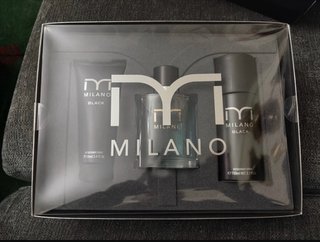 Set Colonia Milano Black