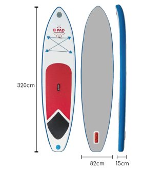 A ESTRENAR! Tabla PADDLE SURF + Accesorios