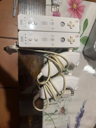 Controller Wii + Nunchucks Nintendo
