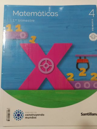 Matemáticas 4 Primaria