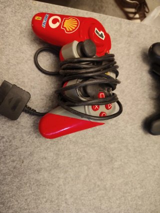 Mando Ferrari Rojo