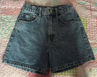 Vaqueros cortos Pull&Bear chica