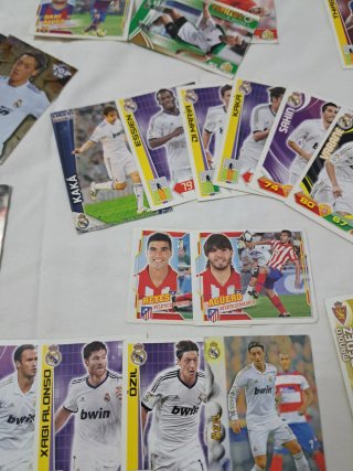 Cromos de fútbol antiguos