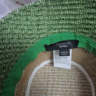 Cappello Max Mara verde