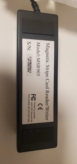Lector/Grabador Tarjetas Magnéticas MSR-905