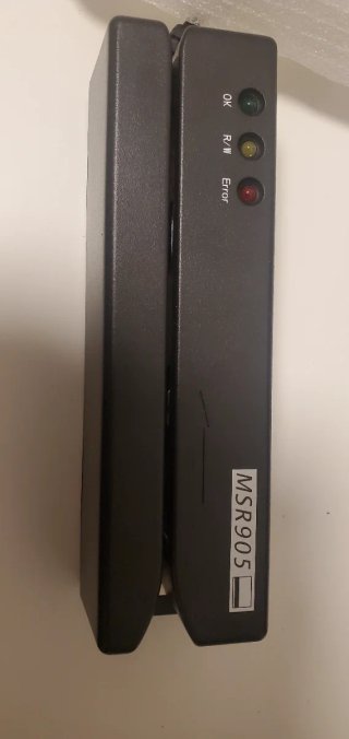 Lector/Grabador Tarjetas Magnéticas MSR-905