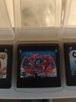 Pack 5 Juegos Sega Game Gear