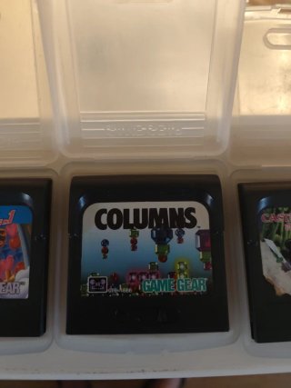 Pack 5 Juegos Sega Game Gear