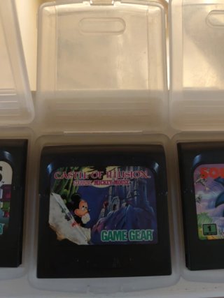 Pack 5 Juegos Sega Game Gear