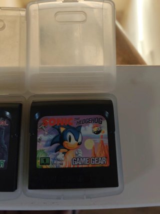 Pack 5 Juegos Sega Game Gear