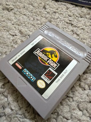 10/10 Jurassic Park Game Boy