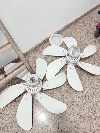 Ventiladores de Techo Blancos a 10 EUROS