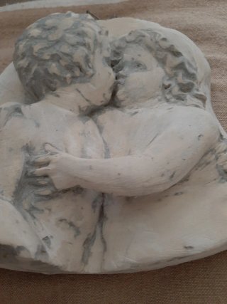 Bassorilievo in gesso