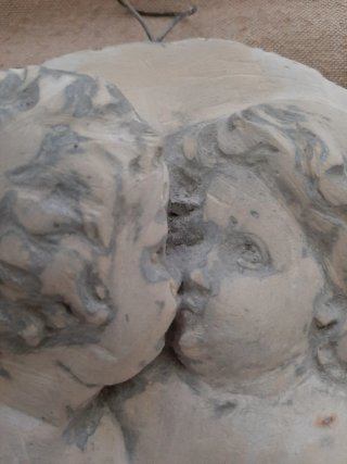 Bassorilievo in gesso