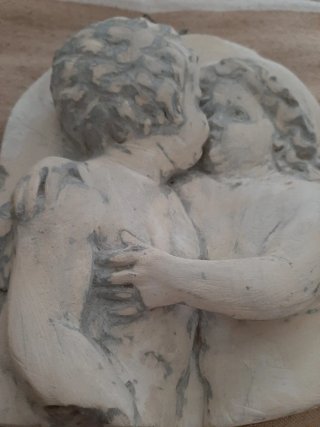 Bassorilievo in gesso