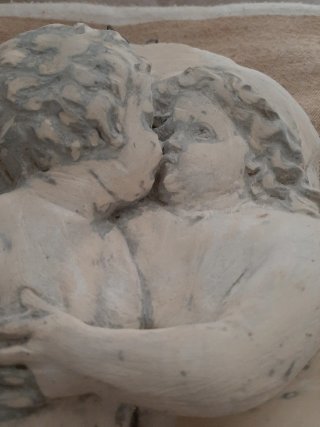 Bassorilievo in gesso