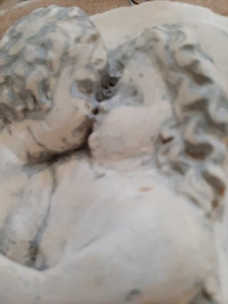 Bassorilievo in gesso