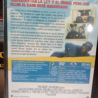 Loca Academia de Policía y Harry el sucio dvd