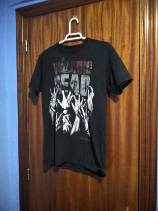 Camiseta The Walking Dead Talla S/M